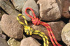 ALL GEAR AGKM12600Y CLIMBING ROPE PES 1/2 IN DIA. 600 FT L