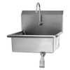 SANI-LAV 5041 SANI-LAV® 5041 WALL MOUNT SINK WITH