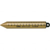 LUFKIN 590GMN PLUMB BOBS; WEIGHT (OZ.): 20.00 ; MATERI
