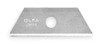 OLFA RSKB-2/10B ROUND POINT SAFETY BLADE W PK10