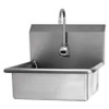 SANI-LAV 504B-0.5 SANI-LAV,HAND SINK,RECT,20INX17INX9IN