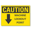 LYLE LCU3-0121-RD_10x7 CAUTION SIGN SELF-ADHESIVE VINYL 7 IN H