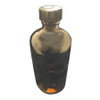 LAB SAFETY SUPPLY 52KA45 BOTTLE 120ML GLASS NARROW PK24