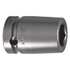 APEX TOOL GROUP 5144PT-1PK IMPACT SOCKET STANDARD 1/2 DR. 1-3/8