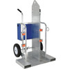 VESTIL CYL-2-FF-G GALVANIZED WELDING CYLINDER CART CYL-2-F