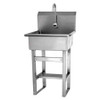 SANI-LAV 524A SANI-LAV® FLOOR MOUNT SINK WITH AC 