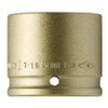 AMPCO SAFETY TOOLS I-1/2D9MM IMPACT SOCKET 9MM SIZE 1-3/16 L 6 PTS.