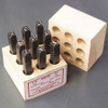 YOUNG BROS. STAMP WORKS, INC. 07091 STEEL STAMPS SET 3 SHANK L STEEL