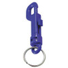 LUCKY LINE PRODUCTS 41530 PLASTIC KEY CLIP PLASTIC BLUE PK25