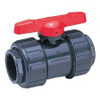 ASAHI 1601015 BALL VALVE 1-1/2 PIPE SIZE PLASTIC