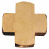 MILTON S-656-1 BRASS CROSS,3/8" FNPT