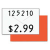 GARVEY 090949 TWO-LINE PRICEMARKER LABEL WHITE PK3