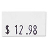 GARVEY 090944 PRICEMARKERLABEL ONE-LINE WHITE PK3