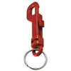 LUCKY LINE PRODUCTS 41570 PLASTIC KEY CLIP PLASTIC RED PK25