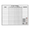 MAGNA VISUAL IOP-1824 IN/OUT PLANNER, 18"H X 24"W