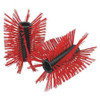 SNOWEX SBK-040 REPLACEMENT BRUSH PK2