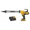 DEWALT TOOLS DCE580B 20V 600ML SAUSAGE ADHESIVE GUN BARE