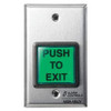 ALARM CONTROLS TS-2 PUSH BUTTON 5 IN H W/FACE PLATE