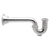 ZURN INDUSTRIES Z8700-8BD-PC SINK TRAP CHROME PIPE DIA 1-1/2 IN.
