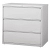 HIRSH 17645 LATERAL FILE CABINET STEEL 42 IN W