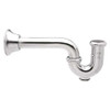 ZURN INDUSTRIES Z8700BD-PC P-TRAP 1-1/4 IN INLET/OUTLET CHROME