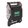 HES 10560005 ELECTRONIC KEYLESS LOCK 3 H 2 W STEEL