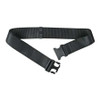 GEAR KEEPER 1-0159-01 WEB BELT 48IN. L BLACK NYLON BUCKLE