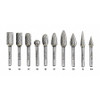 UNITED ABRASIVES-SAIT 45001 CARBIDE BUR SA3 DC 3/8X3/4X1/4
