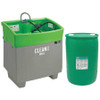 BIO-CIRCLE 55D615CBD PARTS WASHER KIT AQUEOUS 36 GAL. TUBULAR