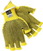MCR SAFETY 9369S CUT RESISTANT GLOVES, KEVLAR, SMALL, BRO