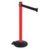 RETRACTA-BELT 305PRD-BK BARRIER POST BLACK BELT 2 IN BELT W