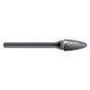 CLE-LINE C17835 1/4"X1/4" SF-1L6 STEEL SHK DBL CUT