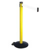 RETRACTA-BELT 305YA-WH BARRIER POST WHITE BELT 2 IN BELT W