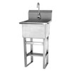 SANI-LAV U1818A SANI-LAV® FLOOR MOUNT SINK WITH AC 