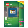 AVERY 7278261532 AVERY DURABLE ID LABELS WITH TRUEBLOCK T