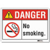 LYLE LCU4-0170-RD_7x5 NO SMOKING SIGN 7 IN W