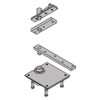 IVES 7256 SET US26D PIVOT SET FULL MORTISE 600 LB.