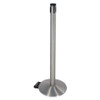 RETRACTA-BELT 304SS-RCV BELT BARRIER RECEIVER POST SILVER 40IN H