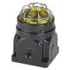 FEDERAL SIGNAL G-LED-AC-D-Y BEACON WARNING LIGHT YELLOW SURFACE MNT