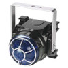 FEDERAL SIGNAL G-LED-AC-T-B BEACON WARNING LIGHT BLUE LED BRCKT MNT