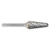 SGS PRO 19373 CONE BUR RADIUS END 3/8  CARBIDE