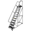 BALLYMORE WA123228G ROLLING LADDER SERRATED STEP TREAD STEEL