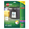 AVERY 7278200755 LASER/INKJET LBL 3-1/2 H 4-1/2 W PK50