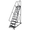 BALLYMORE WA-ML103214P ROLLING LADDER,PERFORATED STEP TREAD