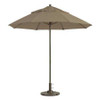 GROSFILLEX 98818131 UMBRELLA RND WINDMASTER 9' FABRIC TAUPE