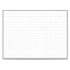 GHENT GRPM322G-46 GRID 2"X2" MAGNETIC WHITEBOARD ALUMINUM 