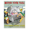 MANCOMM 31P-022-02 SAFETY POSTER 12 H 16 W