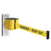 RETRACTA-BELT WH412YW30-DKO-MM BELT BARRIER YLW MAGNET 30FT. BELT L