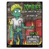 MANCOMM 31P-105-01 SAFETY POSTER,21 IN X 27 IN,PAPER