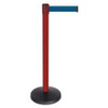 QUEUEWAY QPLUS-21-L7 BARRIER POST RED POST DARK BLUE BELT